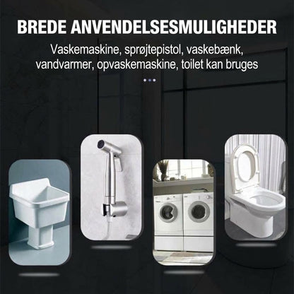 Frostsikker Udendørs Vandhane med Dobbeltudtag – Sprængningsfri & Varmebestandig