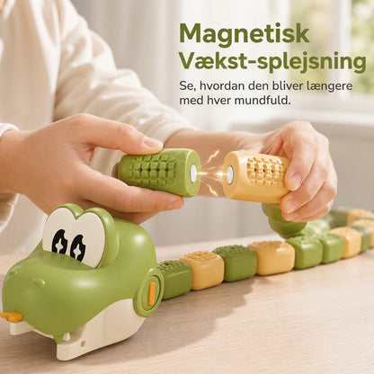 Fjernstyret Kampslange med Magnetiske Led – Interaktivt Familie Legetøj
