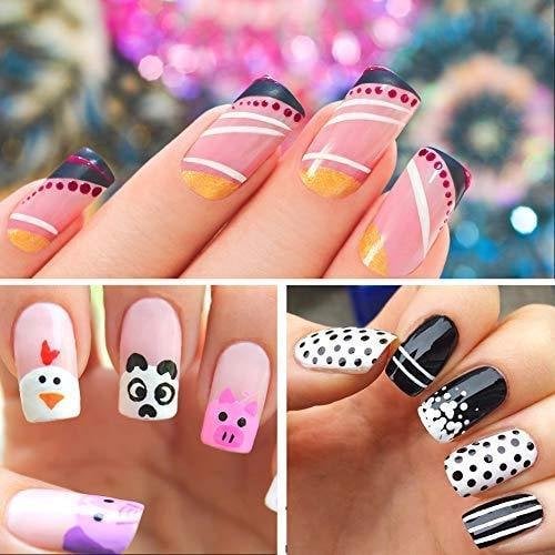 3-i-1 Vandbaseret Harpiks LED/UV Gel Neglepen uden Base- og Topcoat