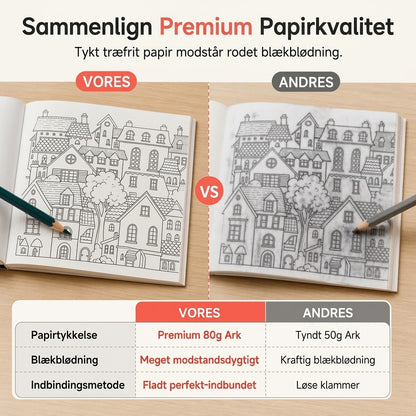 Minimalistisk Tændstikmand Malebog