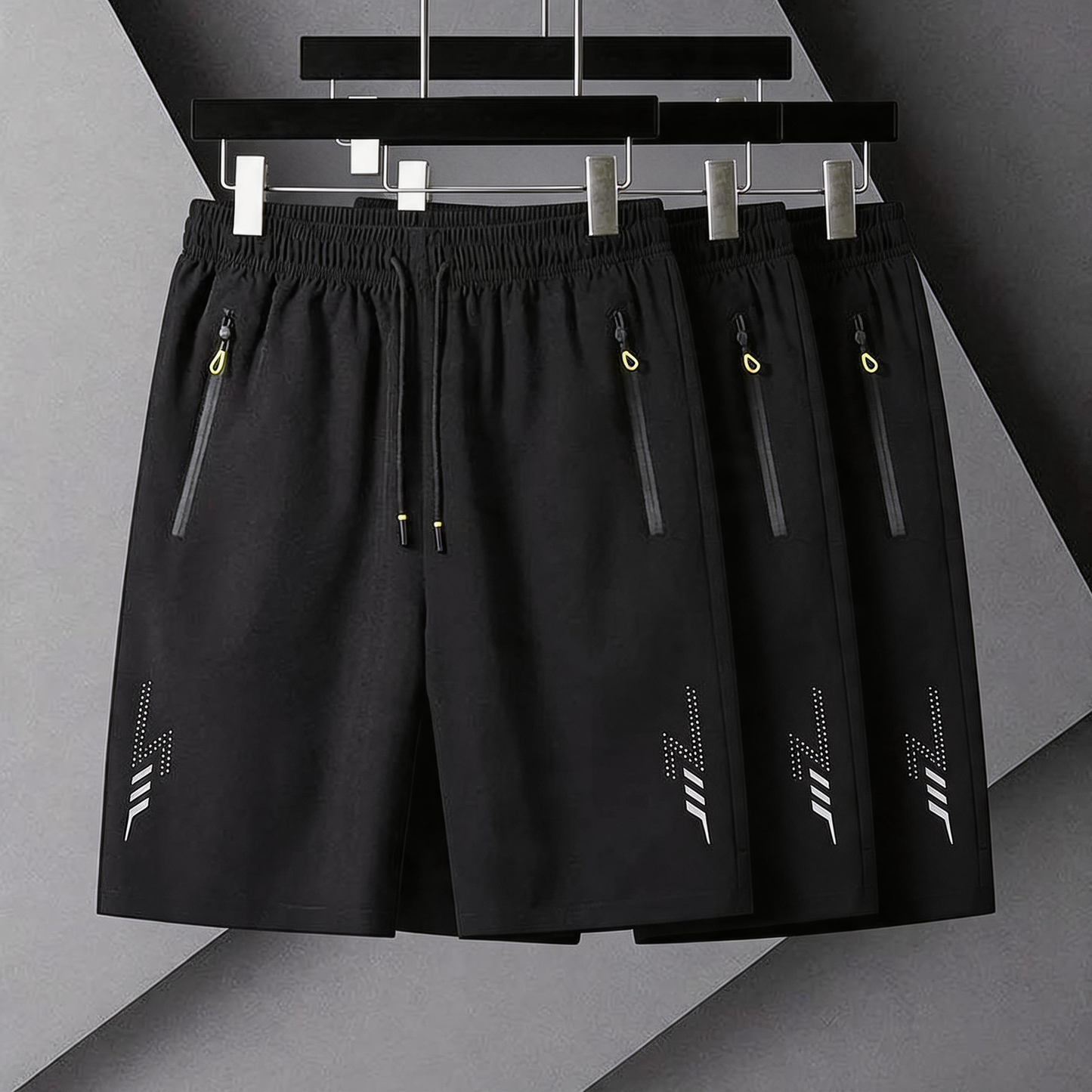 Letvægts Sportsshorts – Åndbare & hurtigtørrende