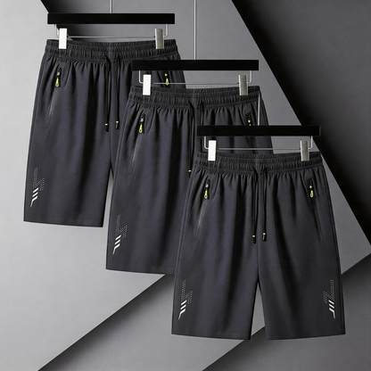 Letvægts Sportsshorts – Åndbare & hurtigtørrende