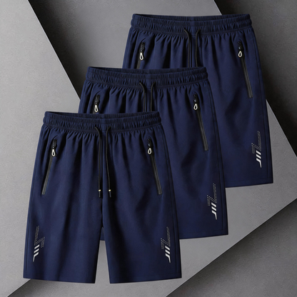 Letvægts Sportsshorts – Åndbare & hurtigtørrende