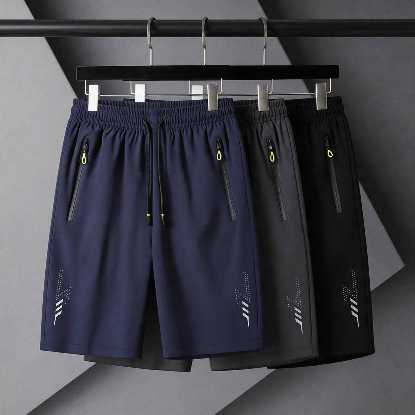 Letvægts Sportsshorts – Åndbare & hurtigtørrende