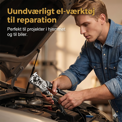 2-i-1 Automatisk Selvjusterende Afisolertang og Krympetang