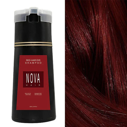 Hurtigvirkende Farveshampoo