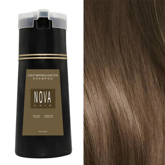 Hurtigvirkende Farveshampoo
