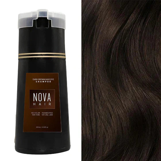 Hurtigvirkende Farveshampoo
