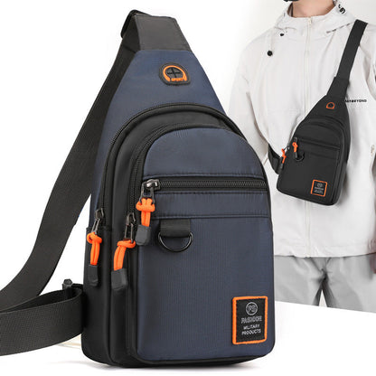 Vandtæt Crossbody-taske med Justerbar Rem – Tør og Praktisk til Udflugter