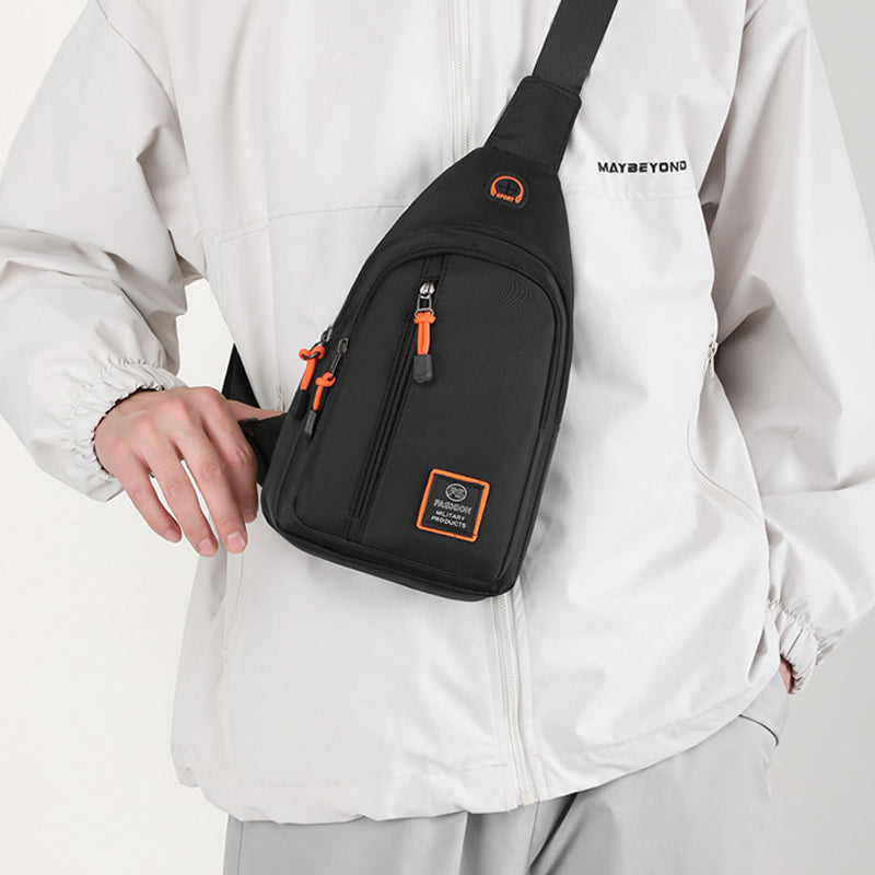 Vandtæt Crossbody-taske med Justerbar Rem – Tør og Praktisk til Udflugter