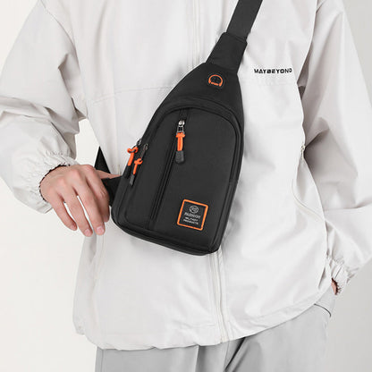 Vandtæt Crossbody-taske med Justerbar Rem – Tør og Praktisk til Udflugter