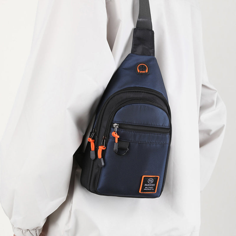 Vandtæt Crossbody-taske med Justerbar Rem – Tør og Praktisk til Udflugter
