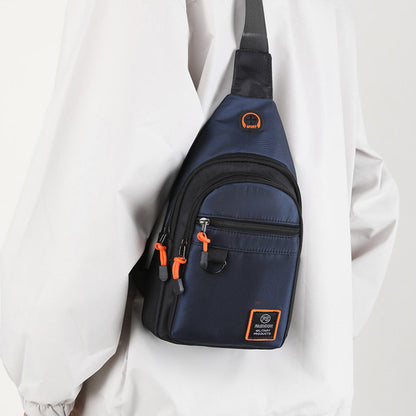 Vandtæt Crossbody-taske med Justerbar Rem – Tør og Praktisk til Udflugter