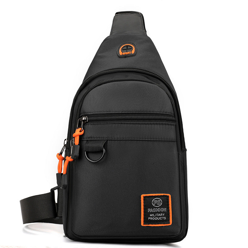 Vandtæt Crossbody-taske med Justerbar Rem – Tør og Praktisk til Udflugter