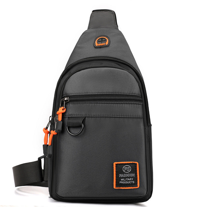 Vandtæt Crossbody-taske med Justerbar Rem – Tør og Praktisk til Udflugter