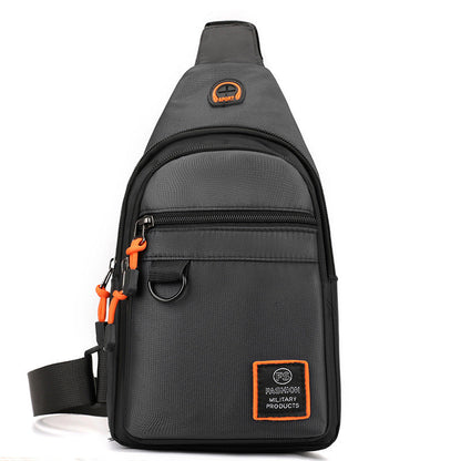 Vandtæt Crossbody-taske med Justerbar Rem – Tør og Praktisk til Udflugter