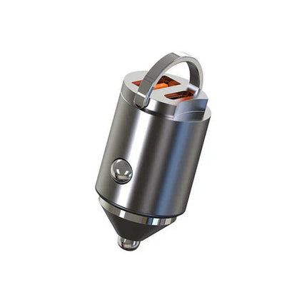 Lynhurtig 30W Biloplader til Effektiv Opladning på Farten