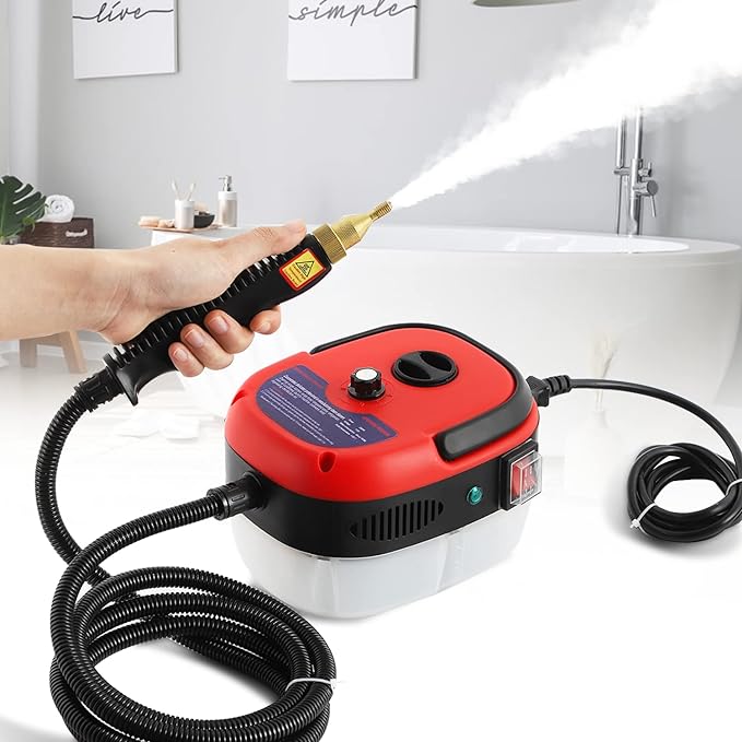 Effektiv håndholdt damprenser til rengøring med højtryk og damp