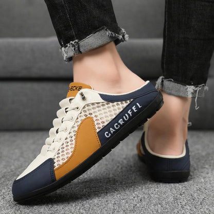 Åndbare Mesh Slip-On Sko: Let og Skridsikker Komfort