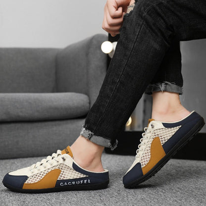 Åndbare Mesh Slip-On Sko: Let og Skridsikker Komfort