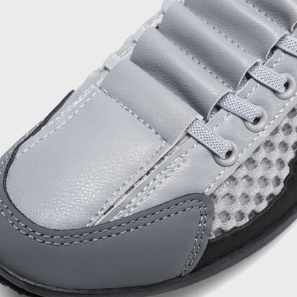 Åndbare Mesh Slip-On Sko: Let og Skridsikker Komfort