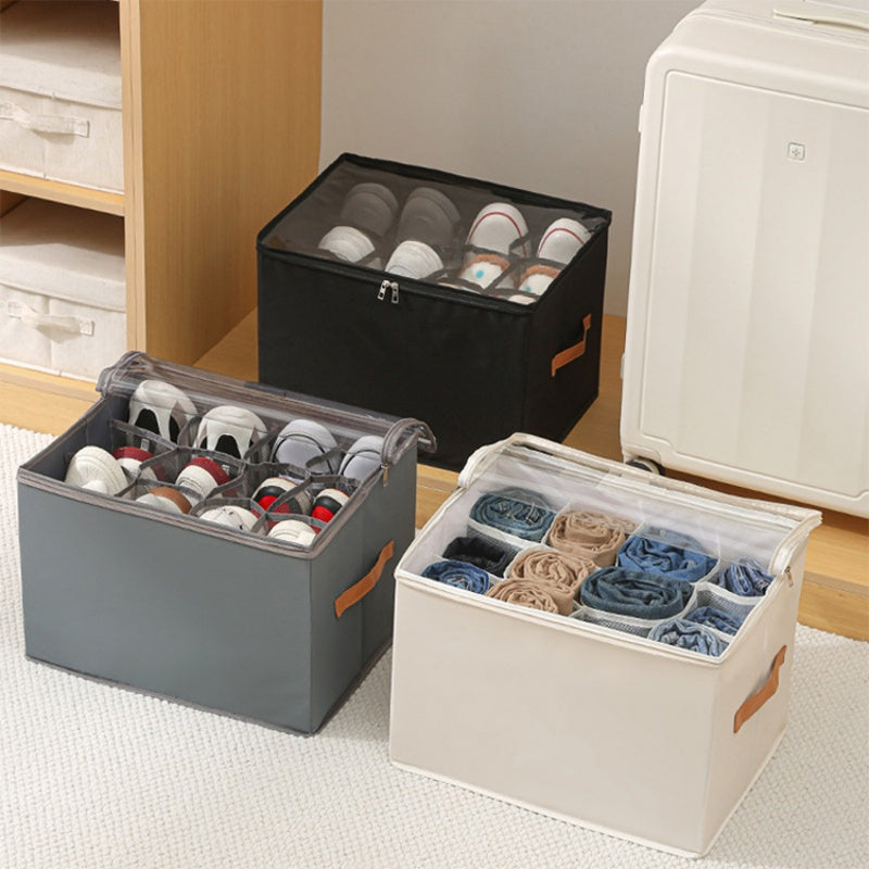 Multifunktionel Opbevaringsboks til Sko og Tøj – Vandafvisende og Foldbar