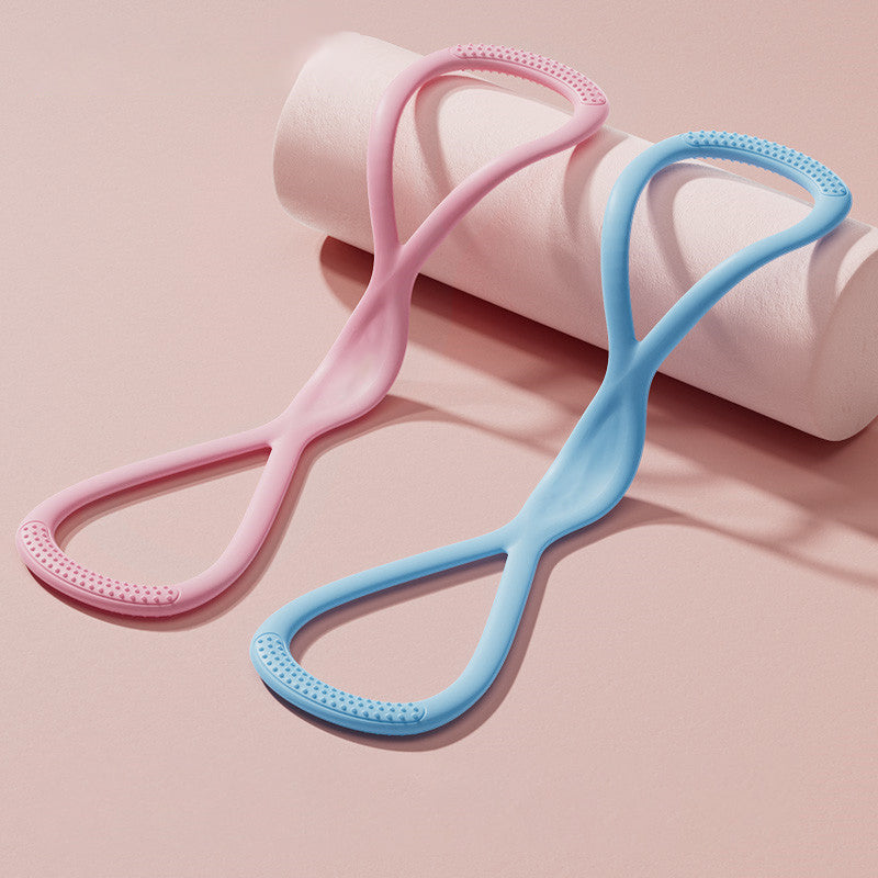 Træningselastikker til at forme en svanehals og smuk sommerfugleryg