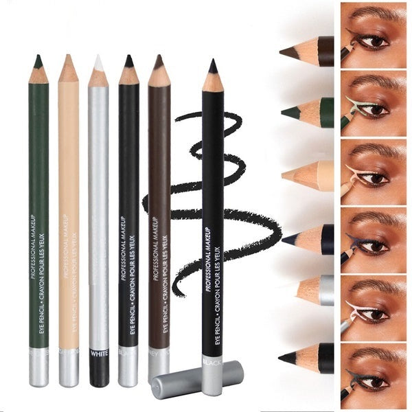 Blød og Langtidsholdbar Eyeliner-blyant