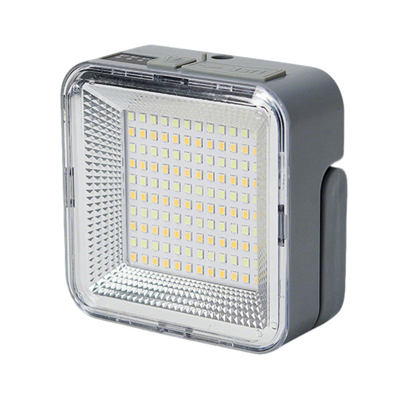 Solcelle Campinglampe med Powerbank (50W)