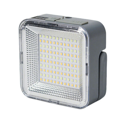 Solcelle Campinglampe med Powerbank (50W)