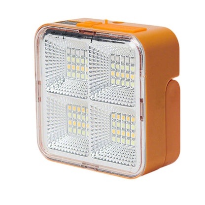 Solcelle Campinglampe med Powerbank (50W)