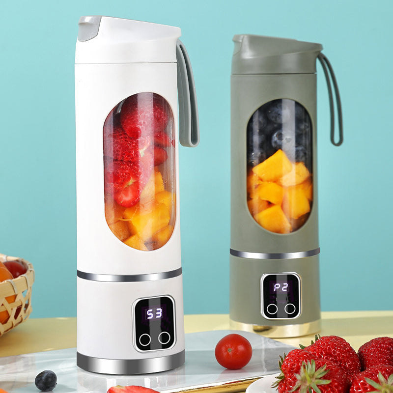 Bærbar Trådløs Blender – Frisk Smoothie på 30 Sekunder, Blend & Drik Overalt