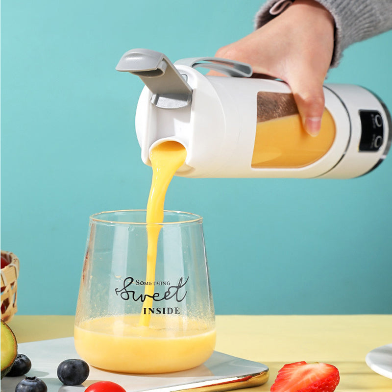 Bærbar Trådløs Blender – Frisk Smoothie på 30 Sekunder, Blend & Drik Overalt