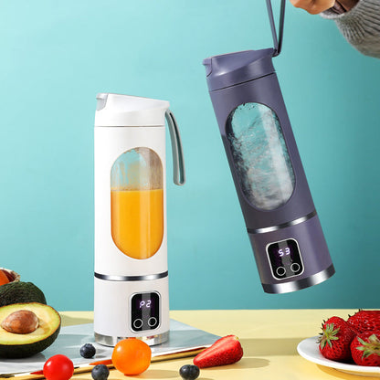 Bærbar Trådløs Blender – Frisk Smoothie på 30 Sekunder, Blend & Drik Overalt