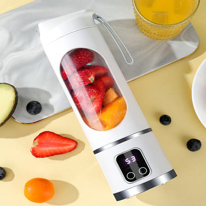 Bærbar Trådløs Blender – Frisk Smoothie på 30 Sekunder, Blend & Drik Overalt