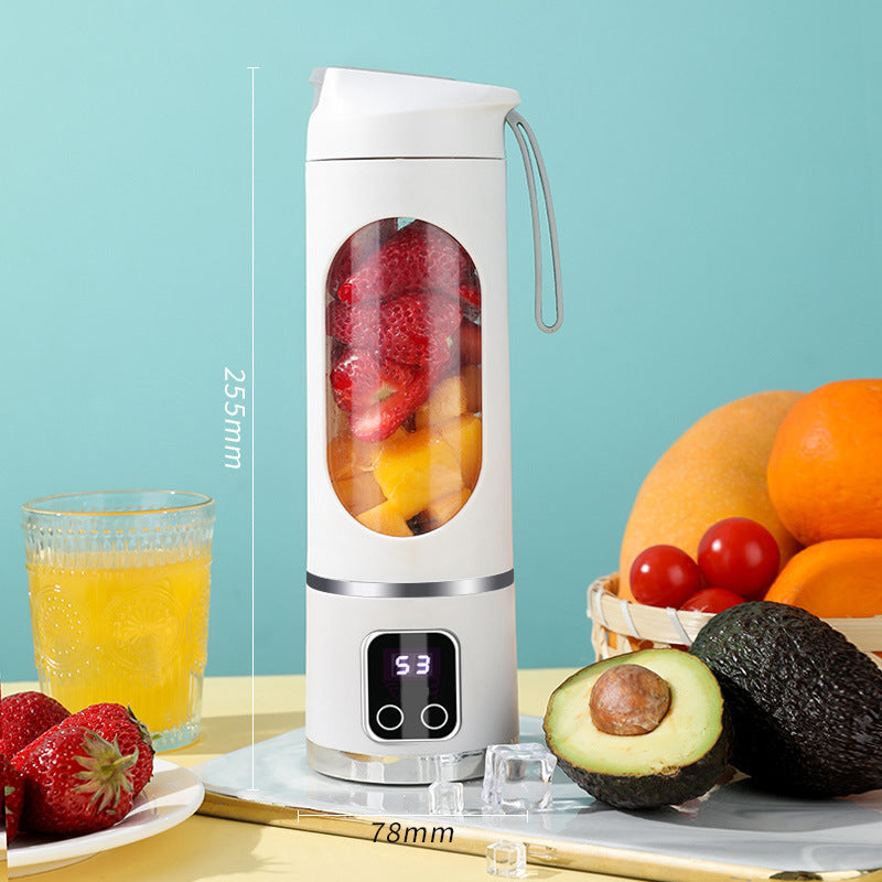 Bærbar Trådløs Blender – Frisk Smoothie på 30 Sekunder, Blend & Drik Overalt