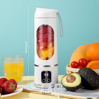 Bærbar Trådløs Blender – Frisk Smoothie på 30 Sekunder, Blend & Drik Overalt