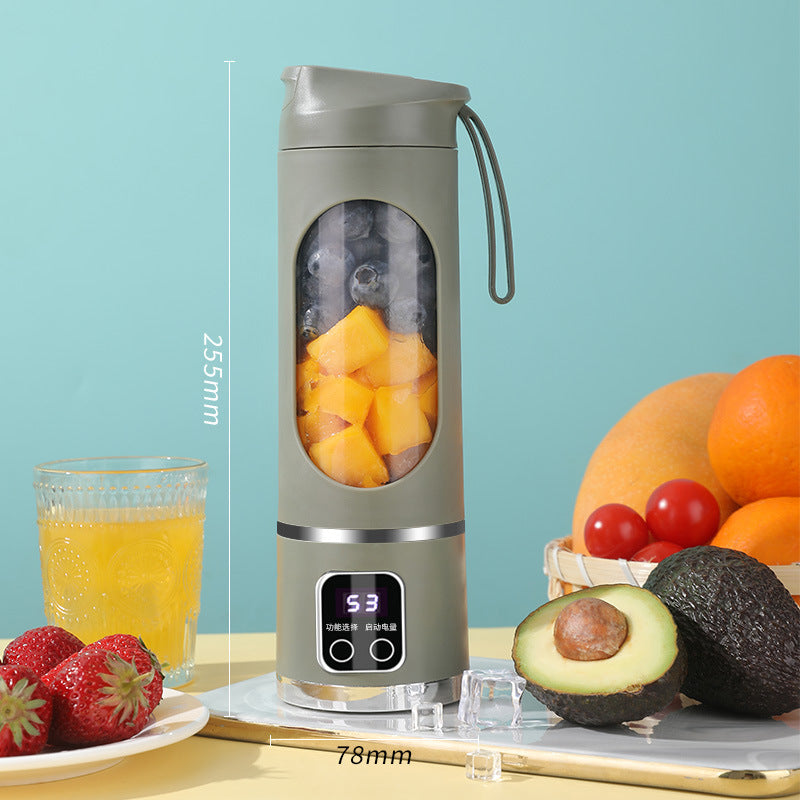 Bærbar Trådløs Blender – Frisk Smoothie på 30 Sekunder, Blend & Drik Overalt