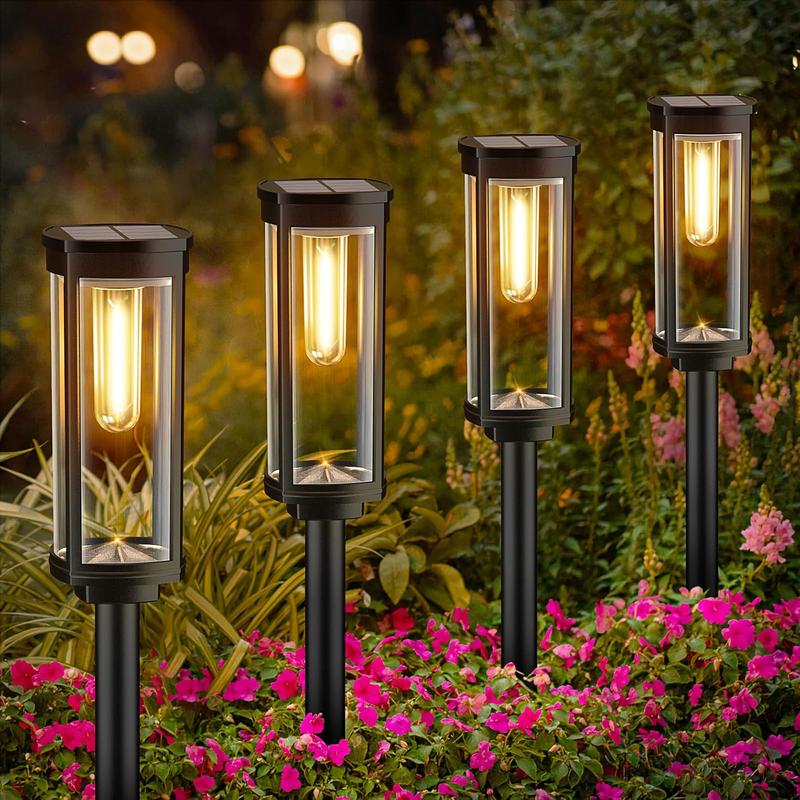 Plug & Play Solcellelampe – Trådløs Installation på Sekunder, Klassisk & Vejrbestandig
