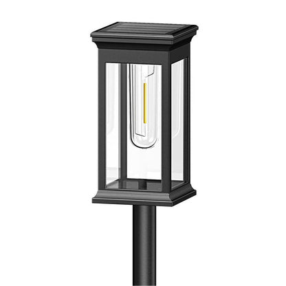Plug & Play Solcellelampe – Trådløs Installation på Sekunder, Klassisk & Vejrbestandig