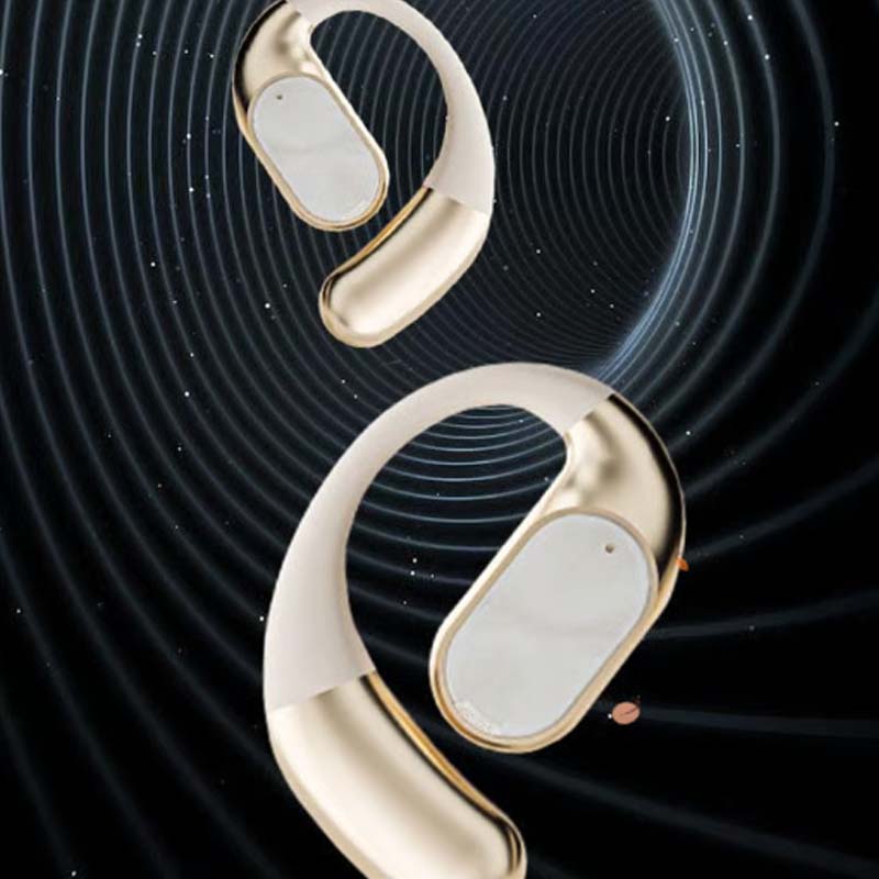 Trådløse Open-Ear Høretelefoner med Bluetooth 6.0