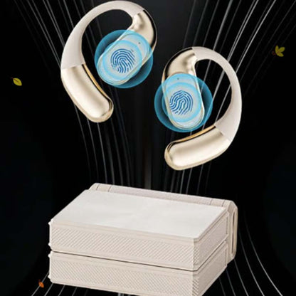 Trådløse Open-Ear Høretelefoner med Bluetooth 6.0