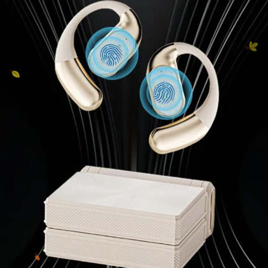Trådløse Open-Ear Høretelefoner med Bluetooth 6.0