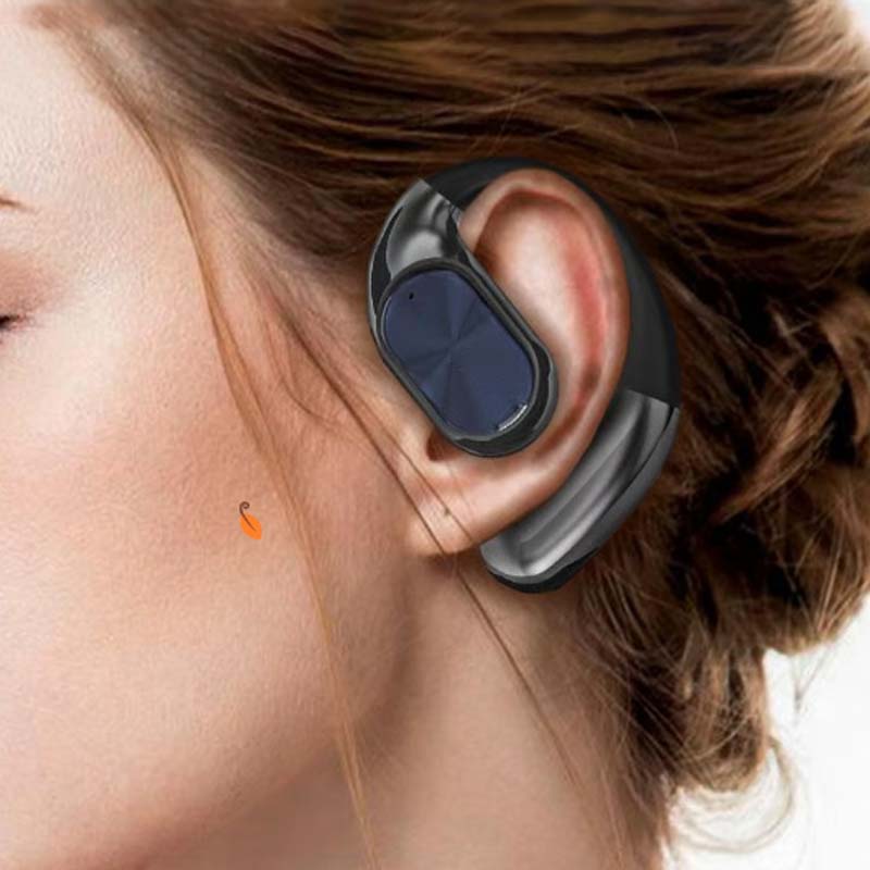 Trådløse Open-Ear Høretelefoner med Bluetooth 6.0
