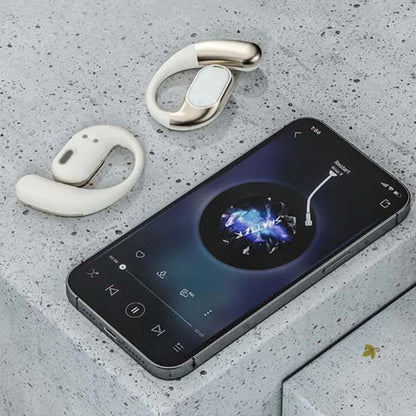 Trådløse Open-Ear Høretelefoner med Bluetooth 6.0