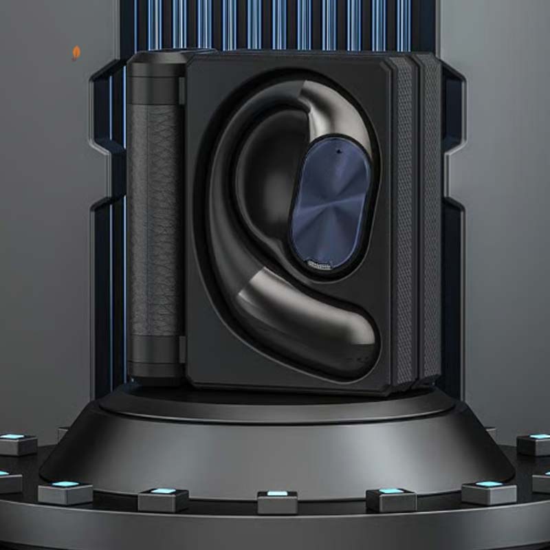 Trådløse Open-Ear Høretelefoner med Bluetooth 6.0