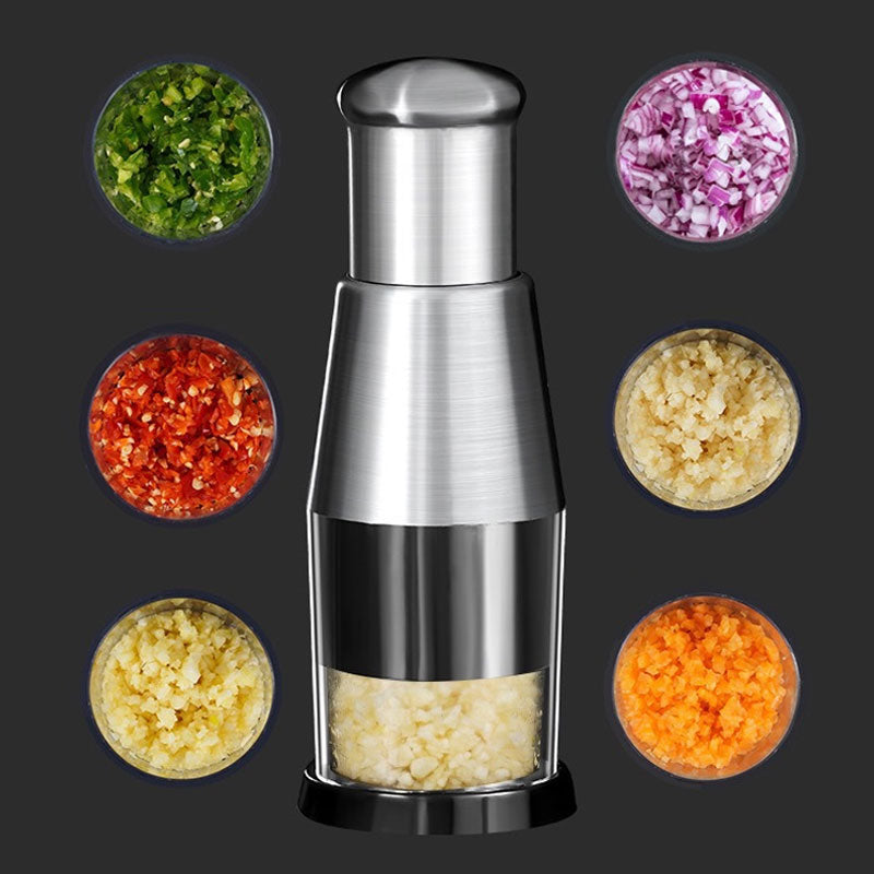 Hurtig Hakker til Hvidløg & Chili – Rengøringsvenligt Design