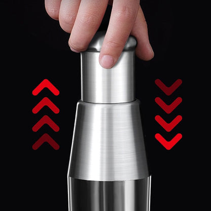 Hurtig Hakker til Hvidløg & Chili – Rengøringsvenligt Design