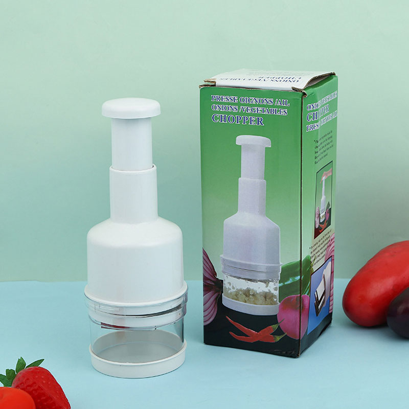 Hurtig Hakker til Hvidløg & Chili – Rengøringsvenligt Design