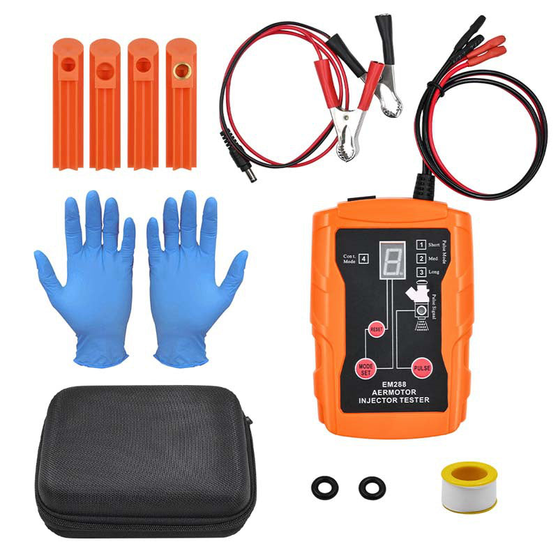 Professionel 12V Injektortester – Præcis Diagnosticering & 4 Pulstilstande